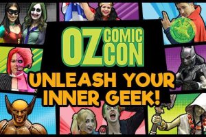 Oz Comic Con 2017